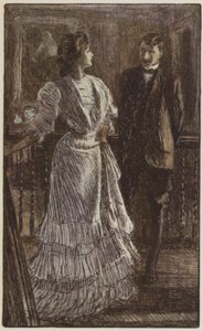 Illustration pour They de Rudyard Kipling - Frederick Henry Townsend