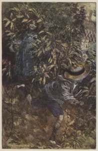 Illustration pour They de Rudyard Kipling - Frederick Henry Townsend