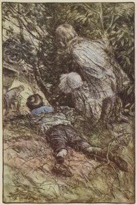 Illustration pour They de Rudyard Kipling - Frederick Henry Townsend