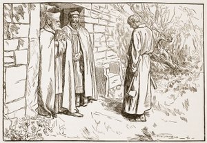 Owini au monastère, illustration de 