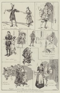 La Nouvelle Opéra, Les Yeomen de la Garde, au Savoy Theatre