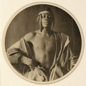 Un chef éthiopien, 1887 - Frederick Holland Day