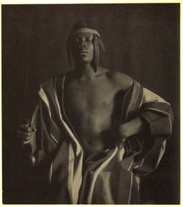 Un chef éthiopien, 1897, imprimé c.1902 - Frederick Holland Day