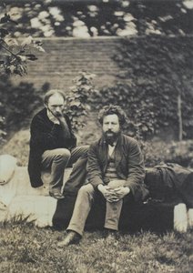 Edward Burne Jones et William Morris, galerie William Morris, Londres - Frederick Hollyer