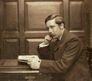 HG Wells, auteur britannique - Frederick Hollyer