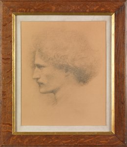 Ignacy Jan Paderewski - Frederick Hollyer