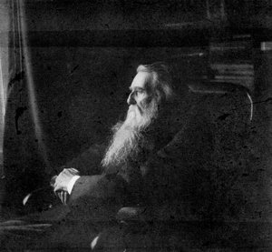 John Ruskin, artiste, auteur, critique et penseur social britannique, 1900