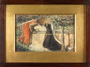 Tombeau du roi Arthur - Frederick Hollyer