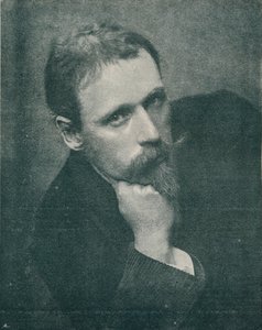 M. Walter Crane, vers 1893 - Frederick Hollyer