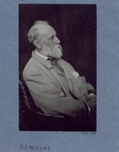 Portrait de George Frederick Watts (1817-1904)