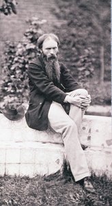 Portrait de Sir Edward Burne-Jones (1833-98) - Frederick Hollyer