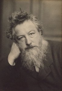 Portrait de William Morris 1834-1896