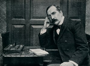 Portrait du défunt M. Gleeson White - Frederick Hollyer