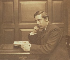 Portrait photographique de Herbert George Wells (1866-1946) par Frederick Hollyer (1837-1933) 1903 - Frederick Hollyer