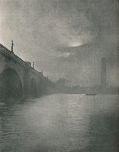 Pont de Waterloo, 1877 - Frederick Hollyer
