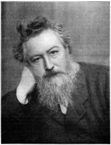 William Morris 1834-1996, artiste et écrivain anglais, années 1930