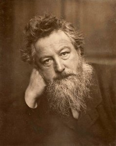 William Morris, 1887 - Frederick Hollyer