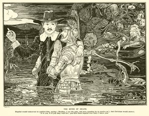 La rivière de la mort (gravure)