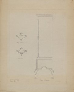 Chiffonnier - Frederick Jackson
