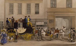 Le Blenheim, Quitter l