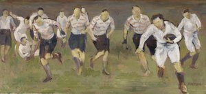 La Fuite, vers 1929