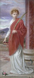 Sainte Bibiane - Frederick James Sheilds
