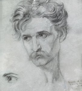 Étude de Giuseppe Moto - Frederick James Sheilds