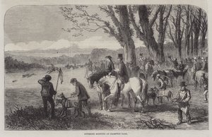 Réunion de coursing à Hampton Park - Frederick John Skill