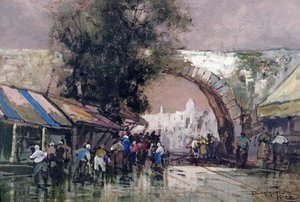 Dans les lieux fréquentés par les hommes, 1915