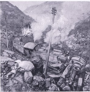 Le déraillement d