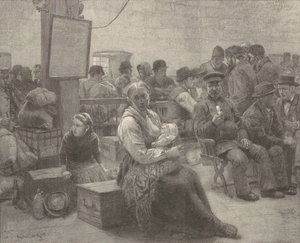 Au pays de la promesse - Frederick Juengling, after Charles Frederic Ulrich