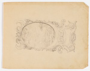 Page de carnet de croquis - Frederick Krieg