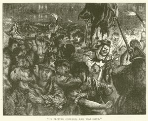 Illustration pour Barnaby Rudge - Frederick L. Bernard