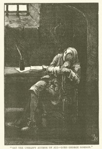 Illustration pour Barnaby Rudge - Frederick L. Bernard