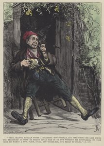 Illustration pour Barnaby Rudge - Frederick L. Bernard