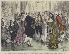 Illustration pour Barnaby Rudge - Frederick L. Bernard