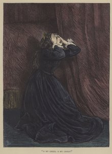 Illustration pour Bleak House - Frederick L. Bernard