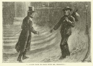Illustration pour David Copperfield - Frederick L. Bernard