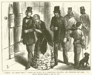 Illustration pour David Copperfield - Frederick L. Bernard