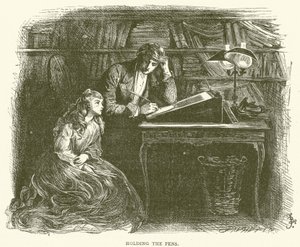 Illustration pour David Copperfield - Frederick L. Bernard