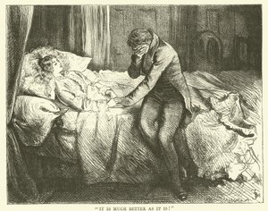 Illustration pour David Copperfield - Frederick L. Bernard
