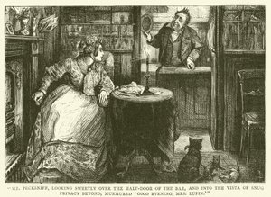 Illustration pour Martin Chuzzlewit - Frederick L. Bernard