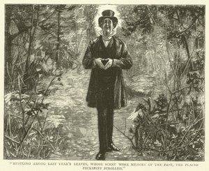 Illustration pour Martin Chuzzlewit - Frederick L. Bernard