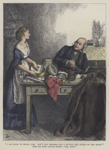 Illustration pour Martin Chuzzlewit - Frederick L. Bernard