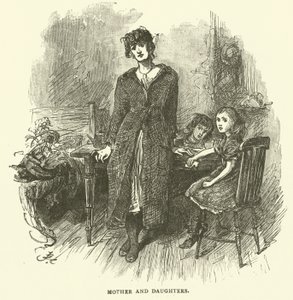 Mère et filles