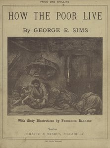 Page de titre de Comment les pauvres vivent par George R. Sims