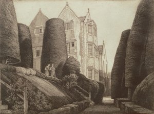 Owlpen Manor, 1931 - Frederick Landseer Maur Griggs