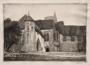 Ferme du Palais - Frederick Landseer Maur Griggs