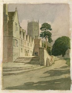 Les Hospices, Campden, 1907 - Frederick Landseer Maur Griggs