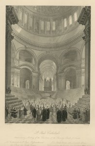 Réunion anniversaire des enfants des écoles de charité de Londres - Frederick Mackenzie